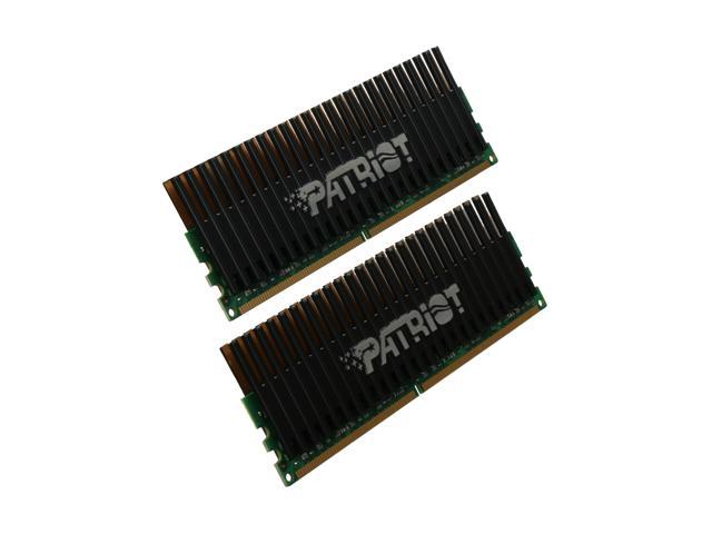 Patriot Viper 4GB (2 x 2GB) DDR2 800 (PC2 6400) Dual Channel Kit Desktop Memory Model PVS24G6400LLK