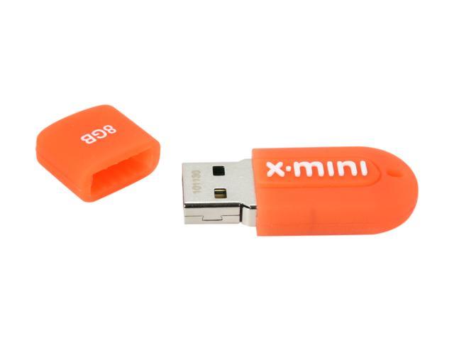 Patriot Xporter Mini 8GB Flash Drive (USB2.0 Portable) Model PSF8GMUSB