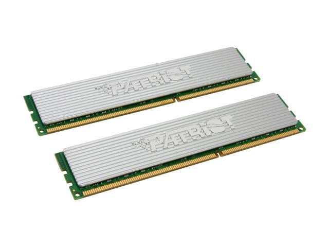 Patriot Extreme Performance 4GB (2 x 2GB) DDR3 1333 (PC3 10666) Dual Channel Kit Desktop Memory Model PDC34G1333ELK
