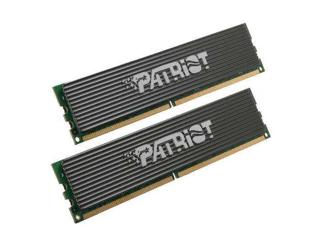 Patriot Extreme Performance 4GB (2 x 2GB) DDR2 1066 (PC2 8500) Dual ...