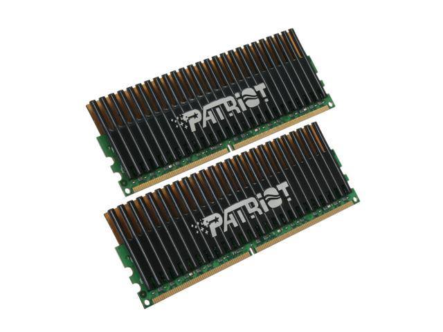 Patriot Viper 4GB (2 x 2GB) DDR2 1066 (PC2 8500) Dual Channel Kit Desktop Memory Model PVS24G8500ELKR2