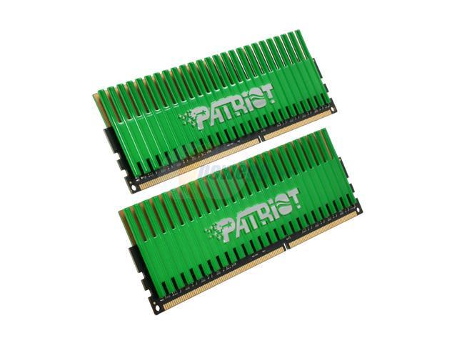 Patriot Viper 4GB (2 x 2GB) DDR3 1600 (PC3 12800) Dual Channel Kit Desktop Memory Model PVS34G1600LLKN