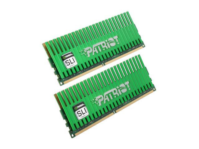Patriot Viper 4GB (2 x 2GB) DDR2 800 (PC2 6400) Desktop Memory w/Futuremark 3DMark Vantage Key Bundle Model PVS24G6400LLKNB
