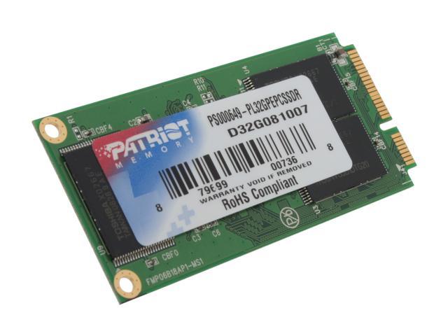 Patriot Lite PL32GPEPCSSDR 32GB Mini PCIe Internal Solid state disk (SSD)