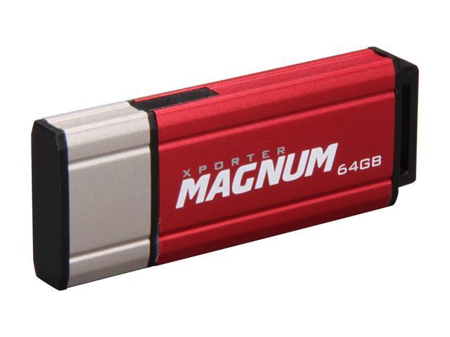 Patriot Xporter Magnum 64GB Flash Drive (USB2.0 Portable) Model PEF64GMNUSB