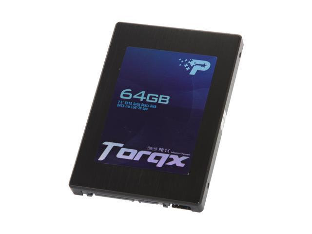 Patriot Torqx 2.5" 64GB SATA II Internal Solid State Drive (SSD) PFZ64GS25SSDR
