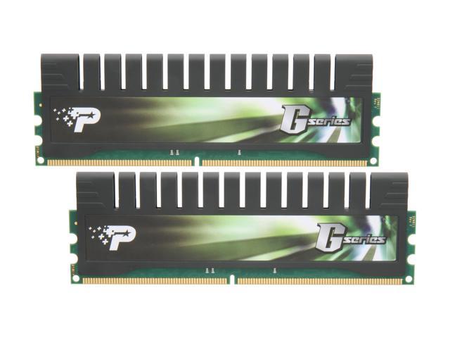 Patriot Extreme Performance Gaming Series 4GB (2 x 2GB) DDR2 800 (PC2 6400) Desktop Memory Model PGS24G6400ELK