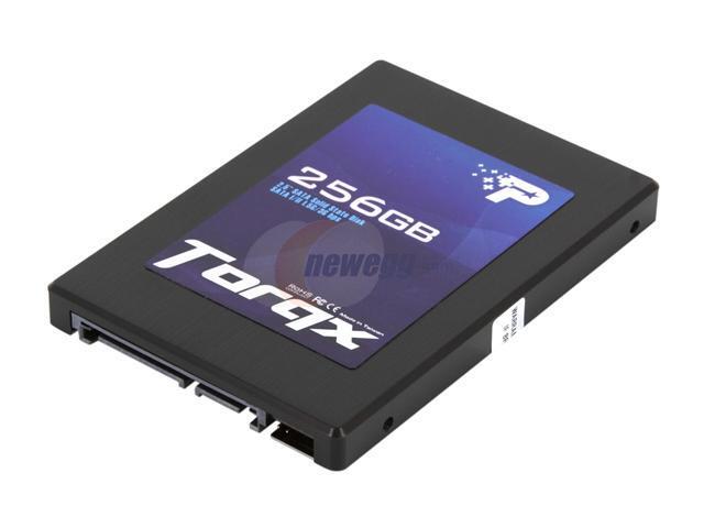 Patriot Torqx 2.5" 256GB SATA II Internal Solid State Drive (SSD) PFZ256GS25SSDRC