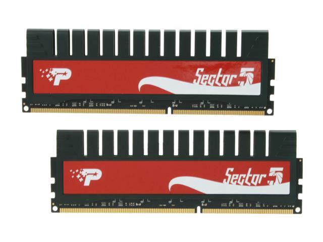 Patriot G Series ‘Sector 5’ Edition 8GB (2 x 4GB) DDR3 1333 (PC3 10666) Desktop Memory Model PGV38G1333ELK