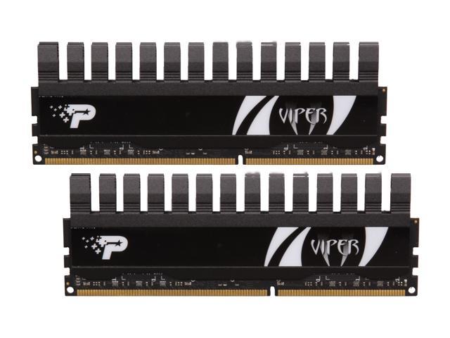 Patriot Viper II 4GB (2 x 2GB) DDR3 1333 (PC3 10666) Desktop Memory Model PV234G1333LLK