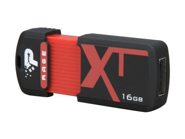 Patriot Xporter XT Rage 16GB USB 2.0 Flash Drive Model PEF16GRUSB