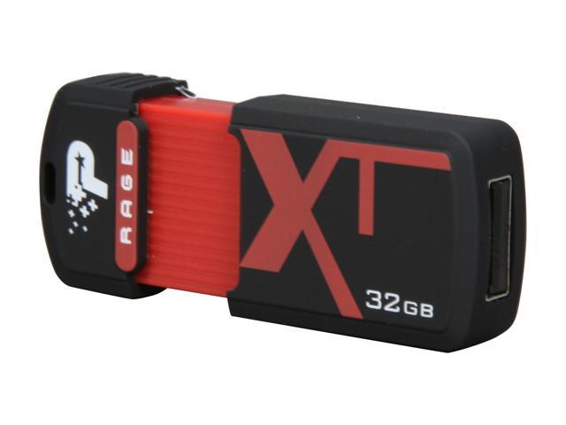 Patriot Xporter XT Rage 32GB USB 2.0 Flash Drive Model PEF32GRUSB