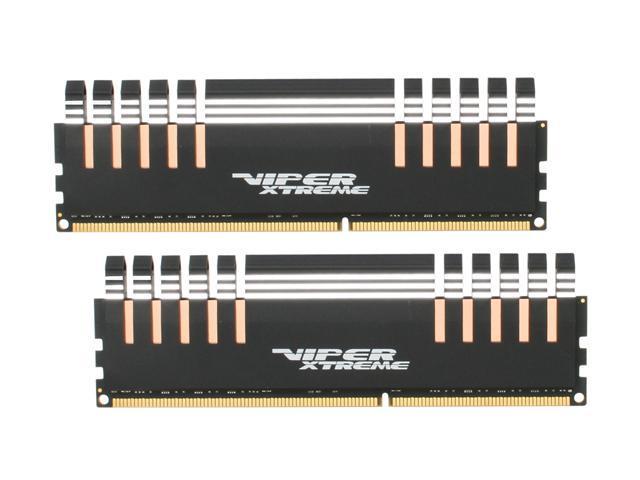 Patriot Viper Xtreme 8GB (2 x 4GB) DDR3 1600 (PC3 12800) Desktop Memory Model PX538G1600LLK