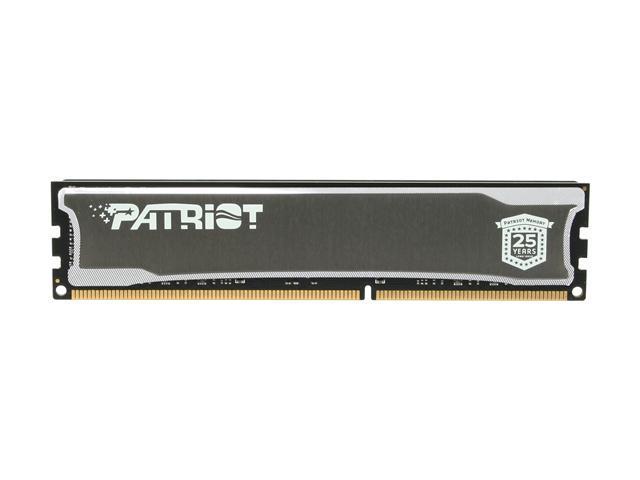 Patriot 4GB DDR3 1600 (PC3 12800) Desktop Memory Model PSD34G16002H