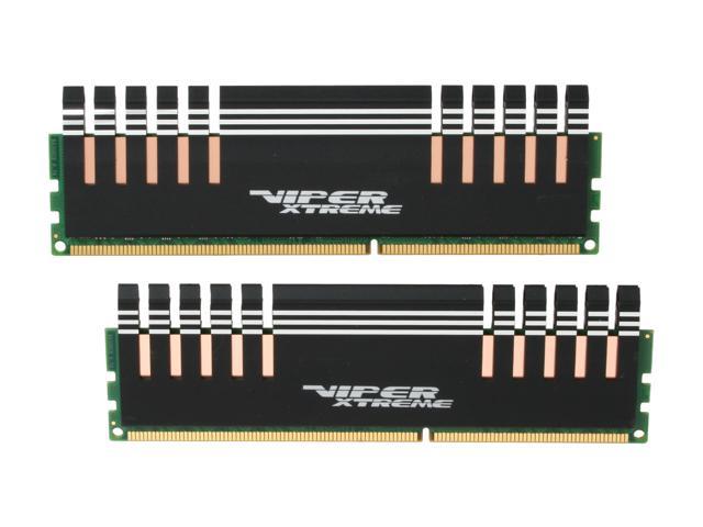 Patriot Viper Xtreme Series, Division 2 Edition 4GB (2 x 2GB) DDR3 1600 (PC3 12800) Desktop Memory Model PXD34G1600LLK