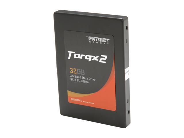 Patriot Torqx 2 2.5" 32GB SATA II Internal Solid State Drive (SSD) PT232GS25SSDR