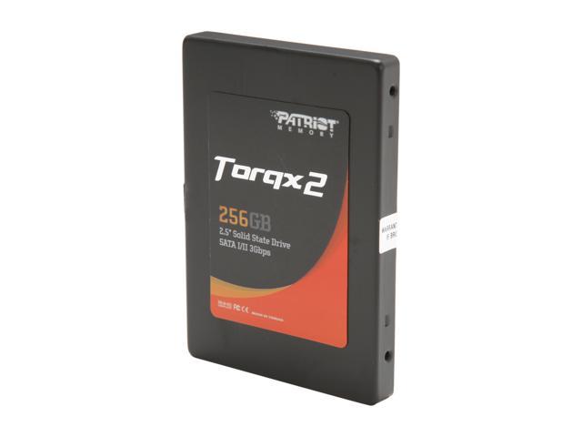Patriot Torqx 2 2.5" 256GB SATA II Internal Solid State Drive (SSD) PT2256GS25SSDR