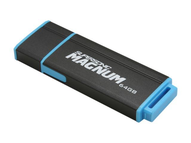 Patriot Supersonic Magnum 64GB USB 3.0 Flash Drive Model PEF64GSMNUSB