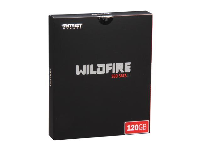 Patriot Wildfire 2.5" 120GB SATA III MLC Internal Solid State Drive (SSD) PW120GS25SSDR