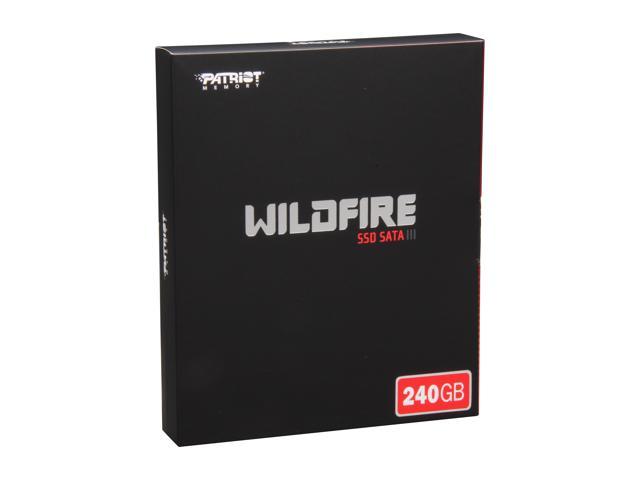 Patriot Wildfire 2.5" 240GB SATA III MLC Internal Solid State Drive (SSD) PW240GS25SSDR
