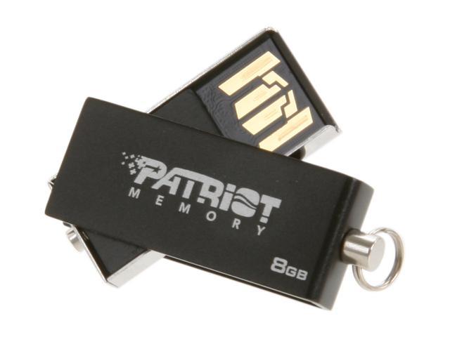 Patriot Swing 8GB USB 2.0 Flash Drive Model PSF8GSBUSB