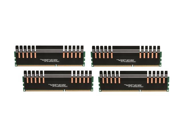 Patriot Viper Xtreme Division 4 8GB (4 x 2GB) DDR3 1866 (PC3 15000) Desktop Memory Model PXQ38G1866ELQK