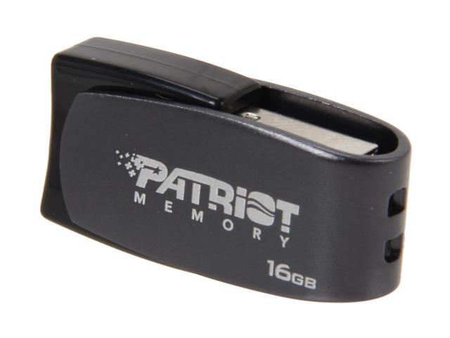 Patriot Axle 16GB USB 2.0 Flash Drive (Gray) Model PSF16GAUSBG