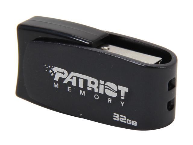 Patriot Axle 32GB USB 2.0 Flash Drive (Gray) Model PSF32GAUSBG