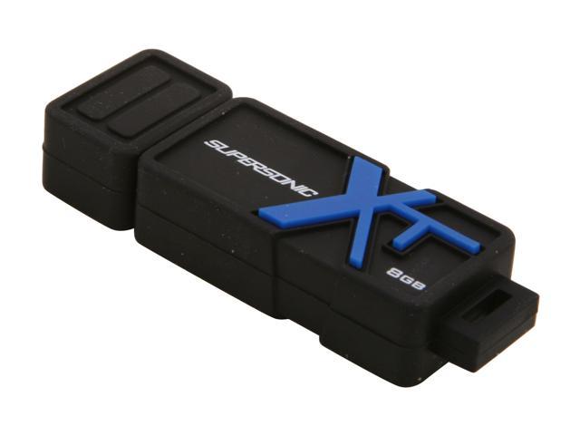 Patriot Supersonic Boost XT 8GB USB 3.0 Flash Drive Model PEF8GSBUSB