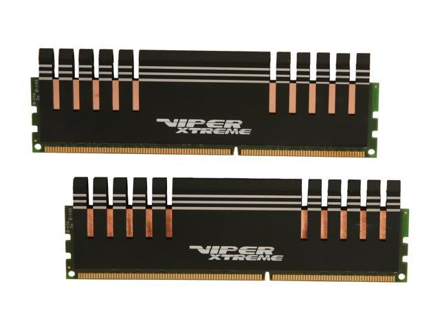Patriot Viper Xtreme Series, Division 2 Edition 8GB (2 x 4GB) DDR3 2400 (PC3 19200) Desktop Memory Model PXD38G2400C11K