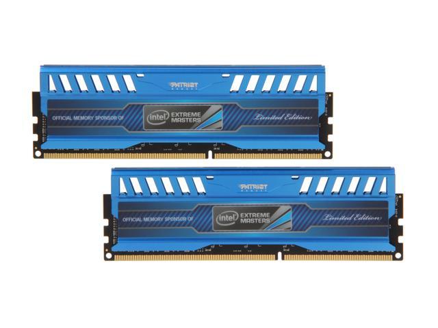 Patriot Intel Extreme Master, Limited Edition 8GB (2 x 4GB) DDR3 2133 (PC3 17000) Desktop Memory Model PVI38G213C1K