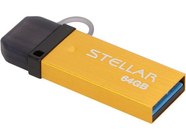 Patriot Stellar Series 64GB OTG USB 3.0 External Storage For Android Smartphones/ Tablets- PSF64GSTROTG