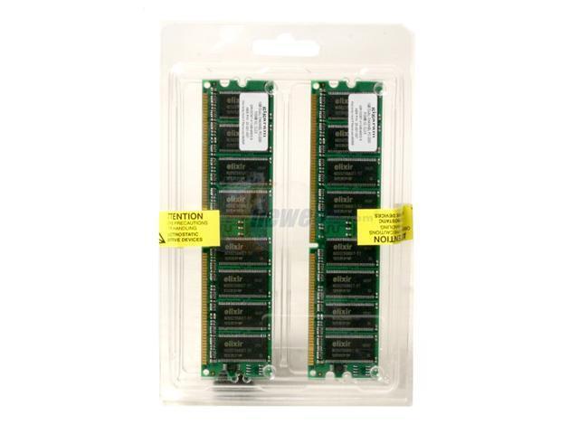 Memoria RAM 4 GB (2x2 GB) DDR-400 PC3200 ECC Registrada - 184 Pines Para Servidores