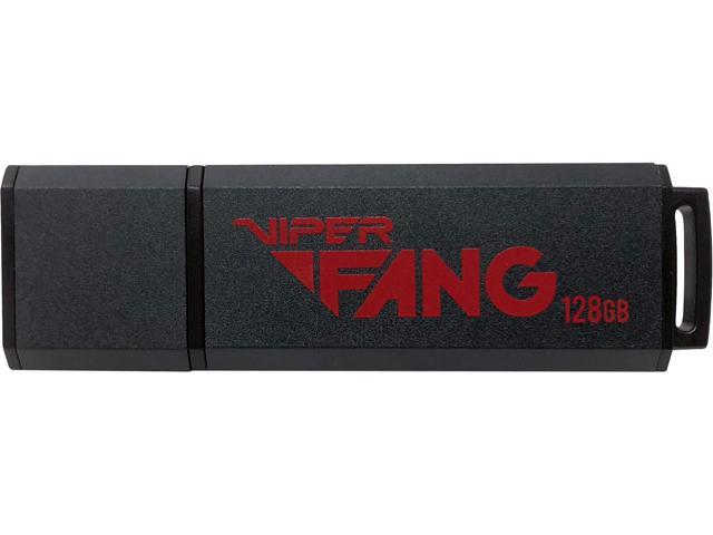 Patriot Viper Fang 128GB USB Flash Drive Model PV128GFB3USB