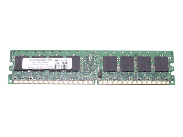 gigaram 1GB DDR2 400 (PC2 3200) Desktop Memory Model GR2DD8B-1GB/400