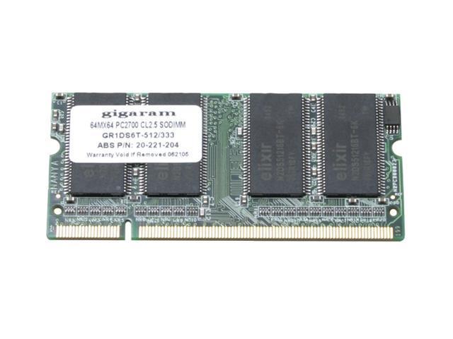 Тип оперативной памяти ddr 333 pc 2700