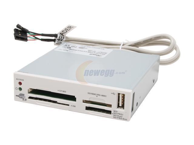 Rosewill RCR-101 USB 2.0 Internal Card Reader