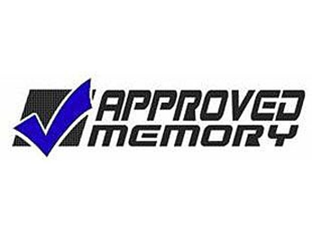 Approved Memory 1GB DDR2 400 (PC2 3200) Desktop Memory Model AA400D2N3/1G-AM