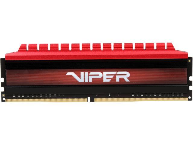 Patriot Viper 4 8GB DDR4 2400 (PC4 19200) Memory (Desktop Memory) Model PV48G240C5