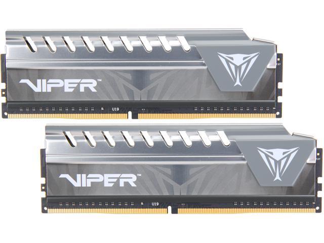 Patriot Viper Elite 8gb 2 X 4gb 2 Pin Ddr4 Sdram Ddr4 2666 Pc4 Desktop Memory Model Pve48g266c6kgy Newegg Com