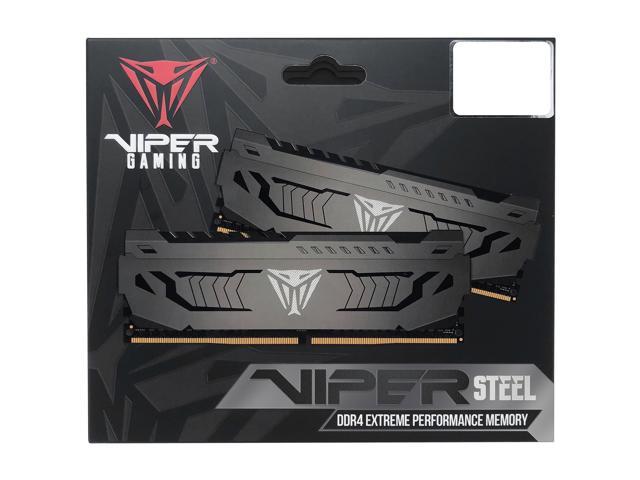 Patriot Viper Steel 16GB 288-Pin PC RAM DDR4 3600 (PC4 28800) Intel XMP 2.0  Desktop Memory Model PVS416G360C8 Desktop Memory - Newegg.ca