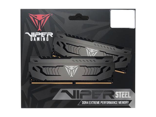 Patriot Viper Steel 16GB (2 x 8GB) 288-Pin PC RAM DDR4 3600 (PC4