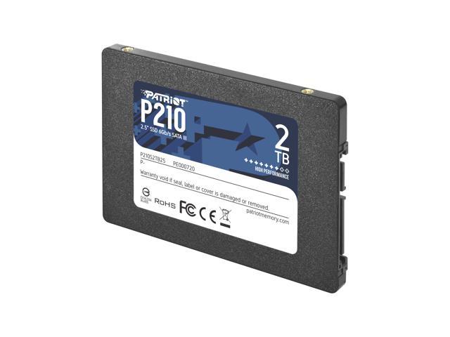 Patriot Memory P210 512GB SATA3 内蔵型SSD 6Gb s 2.5インチ 7mm