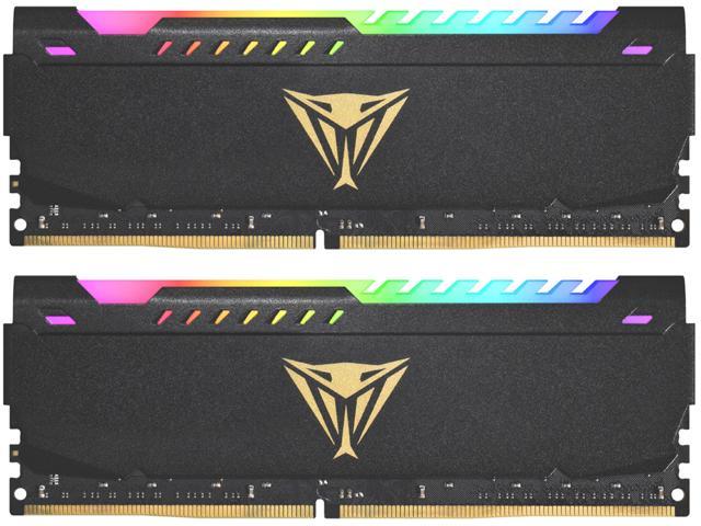 Patriot Viper Steel RGB 16GB (2 x 8GB) DDR4 3600 (PC4 28800