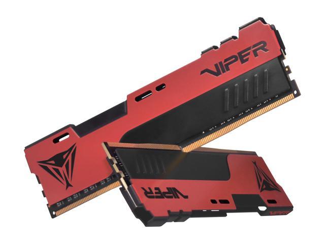 Patriot Viper Elite II 32GB (2 x 16GB) 288-Pin PC RAM DDR4 3600 (PC4 28800)  Desktop Memory Model PVE2432G360C0K - Newegg.com