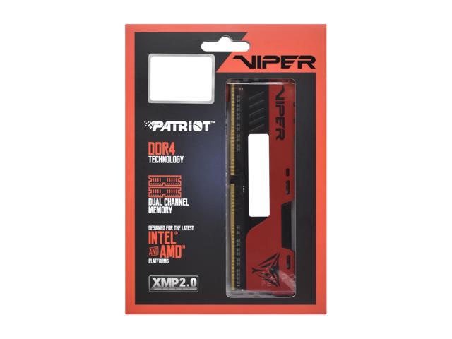 Patriot Viper Elite II 32GB (2 x 16GB) 288-Pin PC RAM DDR4 3600 (PC4 28800)  Desktop Memory Model PVE2432G360C0K - Newegg.com