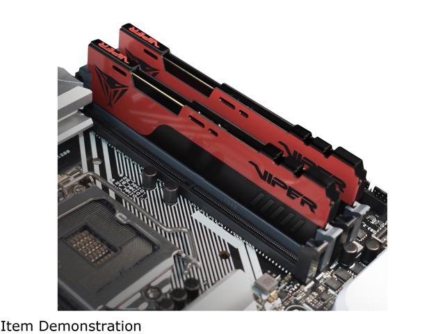 Patriot Viper Elite II 64GB (2 x 32GB) 288-Pin PC RAM DDR4 3600