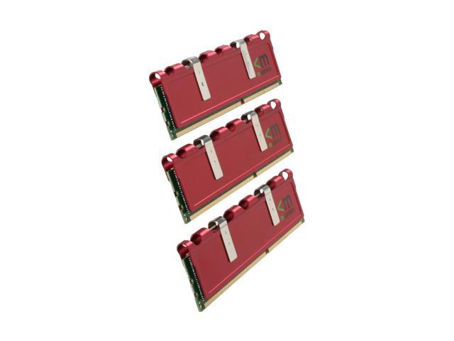 Mushkin Enhanced Redline 6GB (3 x 2GB) DDR3 1600 (PC3 12800) Desktop Memory Model 998691