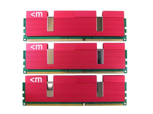 Mushkin Enhanced Redline 6GB (3 x 2GB) DDR3 1600 (PC3 12800) Desktop Memory Model 998692