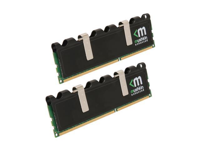 Mushkin Enhanced Blackline 4GB (2 x 2GB) DDR3 1600 (PC3 12800) Desktop Memory Model 996744